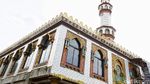 Ukiran Tangan di Masjid Tarbiyatul Falah