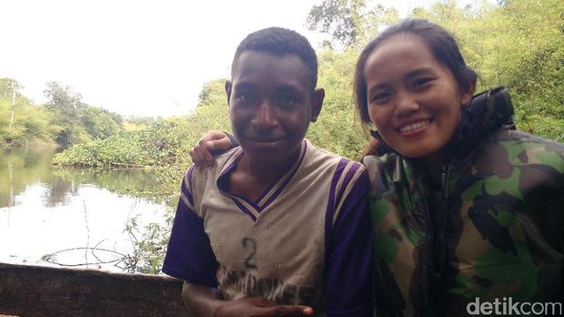 Evi dan David Kabujay.