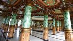 Ukiran Tangan di Masjid Tarbiyatul Falah