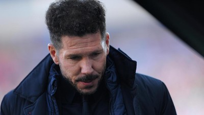 Rekor Buruk Diego Simeone Kontra Barcelona