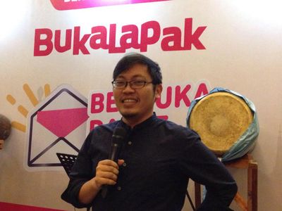 Achmad Zaky, Anak Desa Jadi Triliuner Berkat Bukalapak