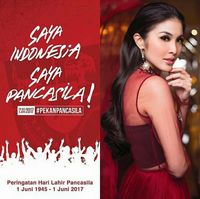 Netizen Viralkan 'Saya Indonesia Saya Pancasila'