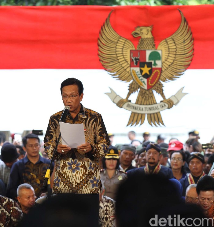 Sultan HB X: Tinjau Ulang Amandemen UUD 1945