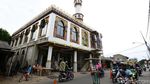 Ukiran Tangan di Masjid Tarbiyatul Falah