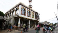 Proses renovasi masjid sudah berlangsung selama 3 tahun dan belum rampung hingga saat ini.
