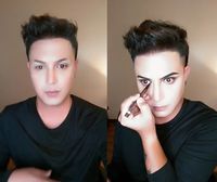 Viral, Video Pria Berubah Jadi Super Cantik Seperti Wonder Woman