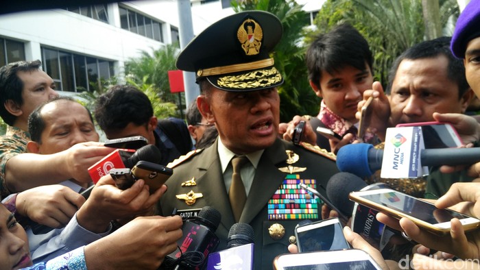 Panglima TNI: UU Terorisme yang Sekarang Memanjakan Teroris