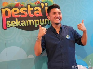 Duh! Omesh Ternyata Vakum Nge-Host karena Kehilangan Suara