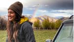 Brrr..Melihat Nadine Chandrawinata Kedinginan di New Zealand