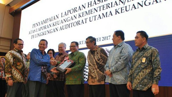 Kerja Keras, Laporan Keuangan Kemenkop Raih Opini WTP