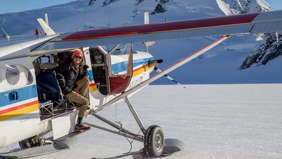 BrrrMelihat Nadine Chandrawinata Kedinginan di New Zealand