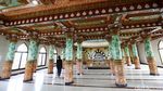 Ukiran Tangan di Masjid Tarbiyatul Falah