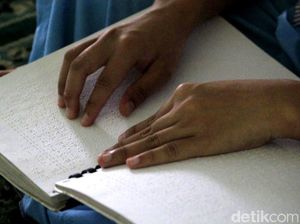 Pakai Braille, Caleg Tunanetra di Aceh Ikut Tes Baca Alquran