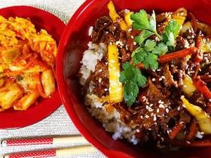 Menu Hari Ke-10: Yuk, Buat Bulgogi dan Beef Bowl a la Korea yang Gurih Sedap