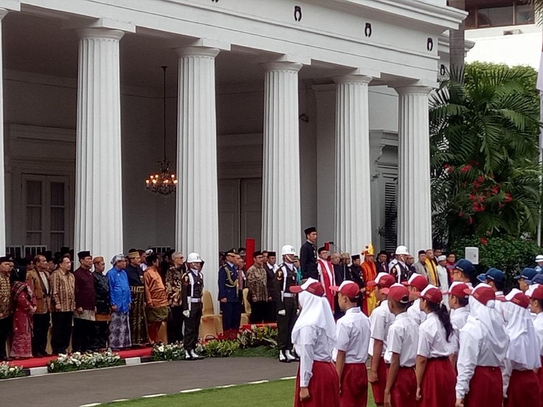 Jokowi Pimpin Upacara Hari Lahir Pancasila di Gedung Pancasila Jokowi Pimpin Upacara Hari Lahir Pancasila di Gedung Pancasila