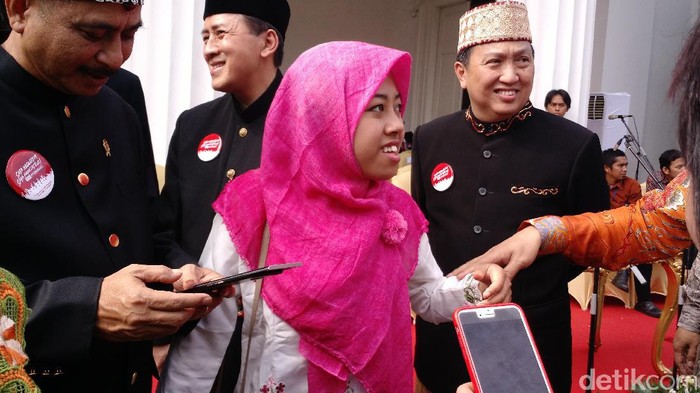 Afi Nihaya Faradisa Bertemu Jokowi, Apa Saja yang Dibicarakan?