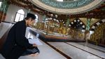 Ukiran Tangan di Masjid Tarbiyatul Falah