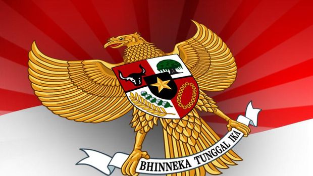 Ilustrasi hari lahir Pancasila
