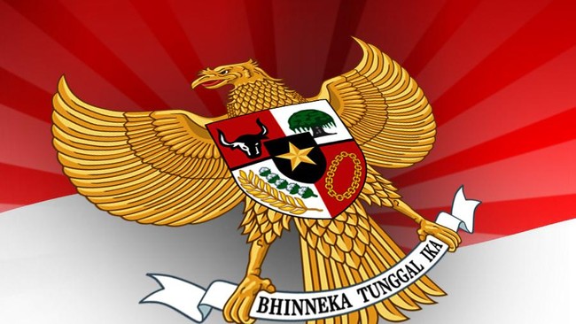 Ilustrasi Hari Lahir Pancasila/Fuad Hasim-detikcom Ilustrasi Hari Lahir Pancasila/Fuad Hasim-detikcom