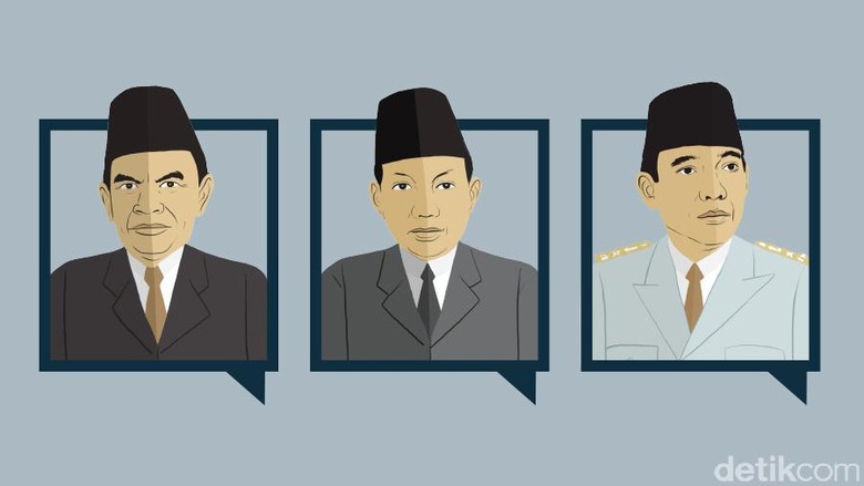 Beda Yamin, Soepomo, dan Sukarno tentang Dasar Indonesia Merdeka