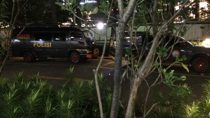 Gegana Tidak Temukan Bom di Studio NET TV