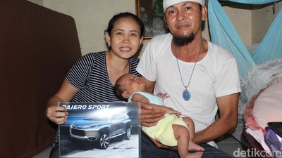 Bayi Bernama Pajero Sport