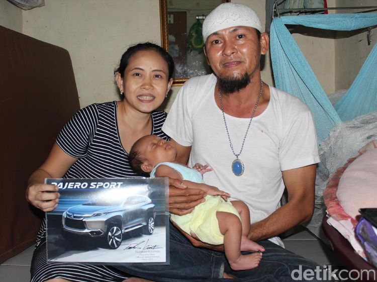 Bayi Bernama Pajero Sport
