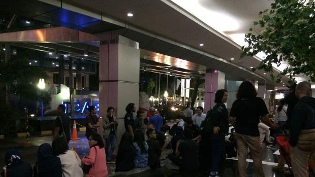 Studio net mendapat ancaman bom dari media sosial