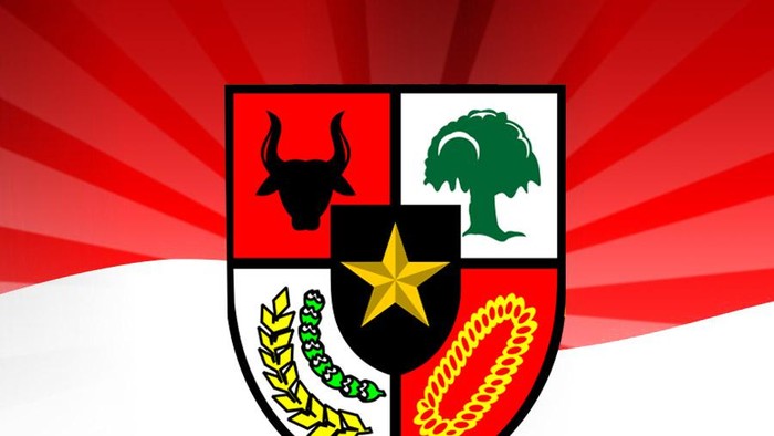 Ilustrasi hari lahir Pancasila