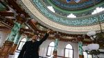 Ukiran Tangan di Masjid Tarbiyatul Falah