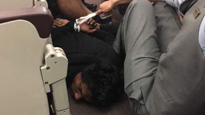 Pesawat Malaysia Airlines MH128 Terpaksa Kembali ke Melbourne