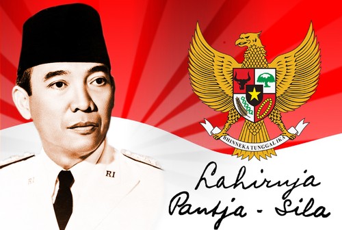 Ilustrasi hari lahir Pancasila