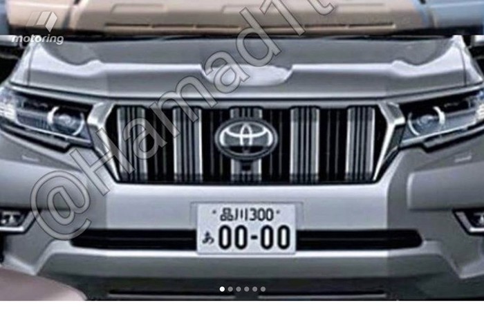 Foto Toyota Land Crusier Prado Anyar Beredar