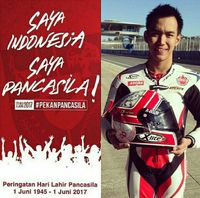 Netizen Viralkan 'Saya Indonesia Saya Pancasila'