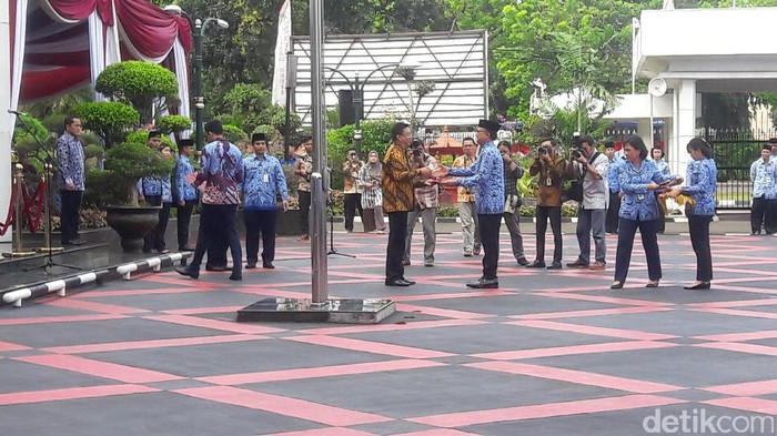 Kuatkan Ideologi Pancasila, Mendagri Teken MoU dengan 63 Rektor