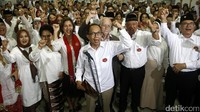 Deklarasi Petisi Kebangsaan digelar di Gedung Stovia, Jl Abdul Rachman Saleh No 26, Jakarta Pusat, Kamis (1/6/2017). Ide dari petisi ini disebut sebagai gerakan moral dokter dan dokter gigi Indonesia. 