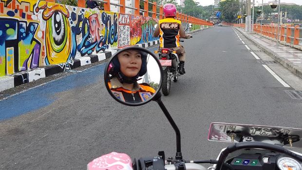 Di Surabaya, Tim Pinky Trail Siap Memburu Pelanggar Parkir