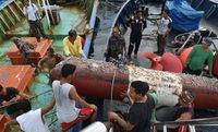 Ini Penampakan Rumpon yang Ditertibkan Susi di Perairan Bitung