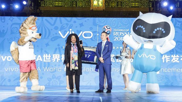 Jadi Sponsor Resmi Piala Dunia, Bukti Komitmen Vivo di Ranah Global