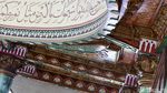 Ukiran Tangan di Masjid Tarbiyatul Falah