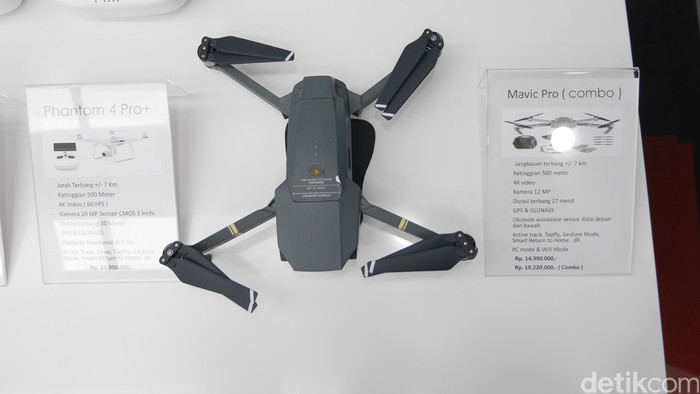 DJI Spark. Foto: Anggoro Suryo Jati/detikINET DJI Spark. Foto: Anggoro Suryo Jati/detikINET