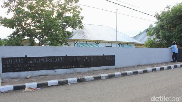 Ini Rumah Soekarno Saat Merancang Pancasila di Ende