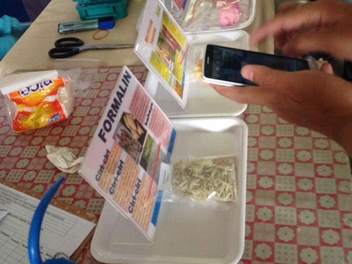 Sejumlah Olahan Buka Puasa di Pasar Minggu Mengandung Pewarna