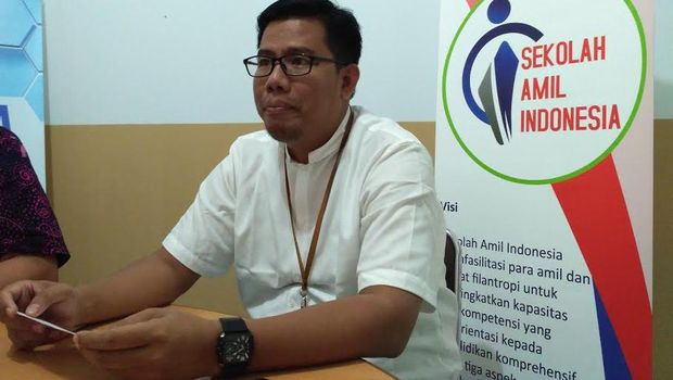 Ketua Umum FOZ Nur Effendi
