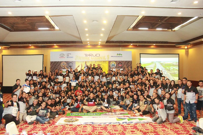 Jambore Nasional 9 Teruci, Bikin Makin Akrab