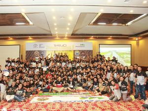 Jambore Nasional 9 Teruci, Bikin Makin Akrab