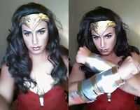 Viral, Video Pria Berubah Jadi Super Cantik Seperti Wonder Woman
