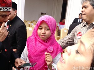 Afi Nihaya Faradisa Bicara Soal Tuduhan Plagiarisme