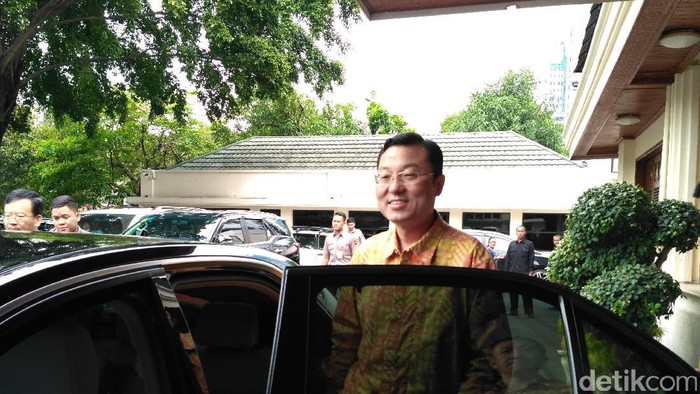 Bertemu Dubes China, Wiranto Bicarakan Pertemuan Bilateral
