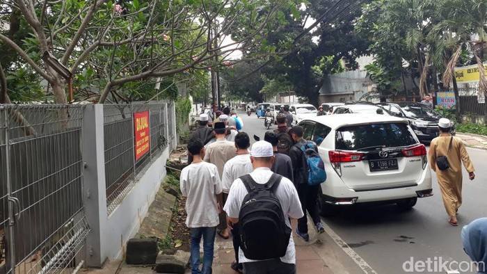 Dari Komnas HAM, Alumni 212 Kembali ke Masjid Sunda Kelapa